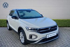 Used 2023 Volkswagen T-roc 1.5 TSI Style 5dr Ascot Grey/Black