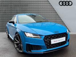 Used 2022 Audi TT Coup- Black Edition 40 TFSI  197 PS S tronic Turbo Blue