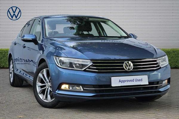 Used 2016 Volkswagen Passat 2.0 TDI SE Business 4dr Harvard Blue at Martins Group