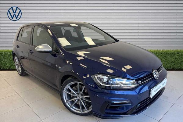 Used 2020 Volkswagen Golf 2.0 TSI 300 R 5dr 4MOTION DSG **PRETORIA ALLOYS** Atlantic Blue at Martins Group