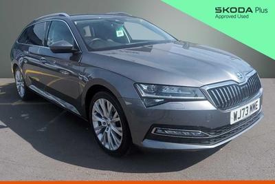 Used 2023 Skoda Superb 1.5 TSI SE L 5dr DSG at Heritage ŠKODA