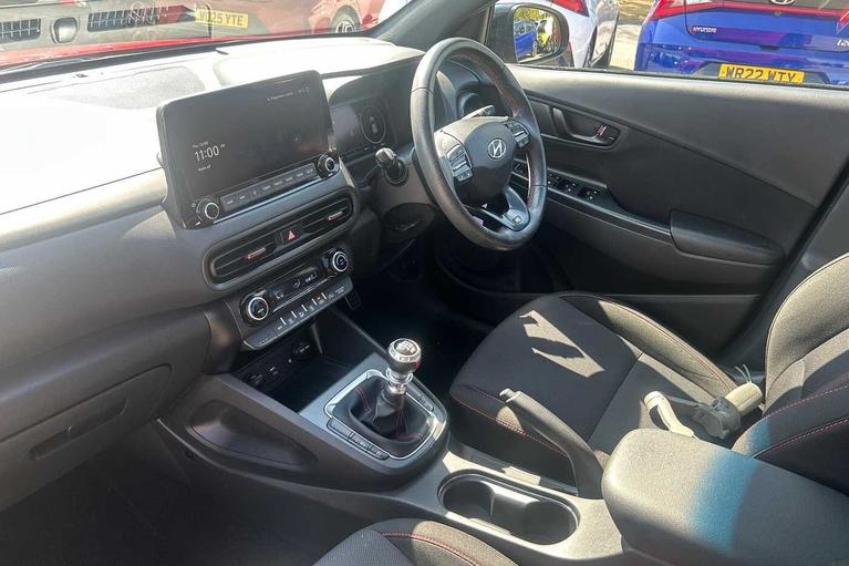 Used Hyundai KONA WN22ZYJ 2