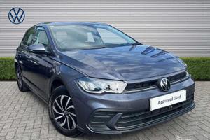 2024 VOLKSWAGEN POLO 1.0 TSI LIFE 5DR DSG PRICE 17,950 FINANCE 175.49 P M MILEAGE... photo