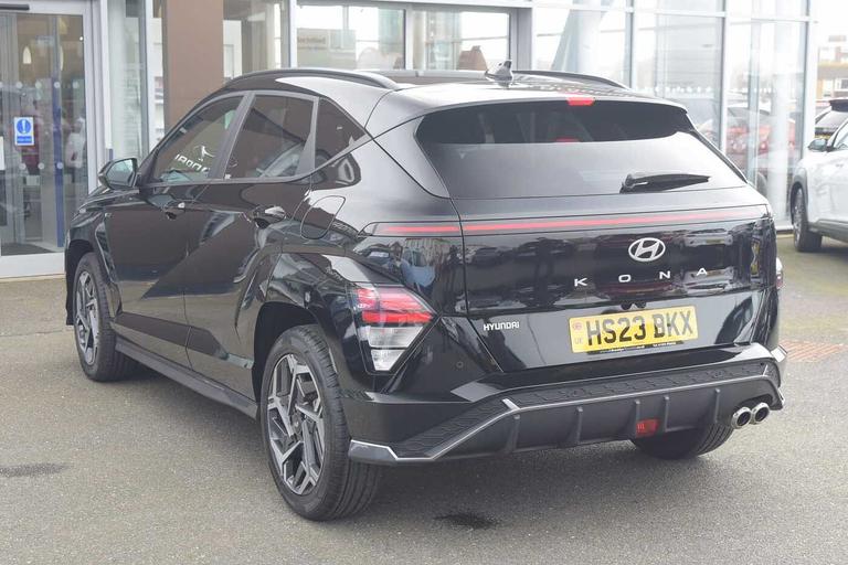 Used Hyundai KONA HS23BKX 7