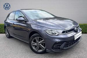 Used 2024 Volkswagen Polo 1.0 TSI R-Line 5dr DSG Smokey Grey