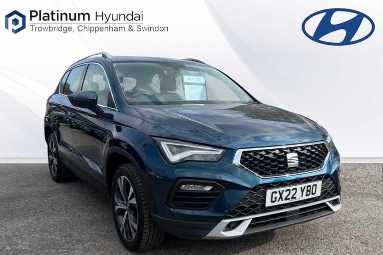 Used SEAT Ateca GX22YBO 1
