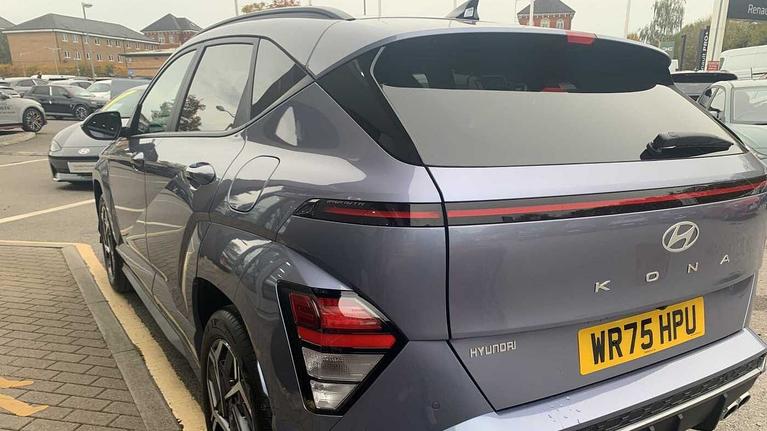 Used Hyundai KONA WR75HPU 5