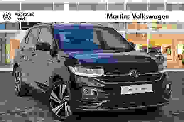 Used 2023 Volkswagen T-Cross 1.5 TSI (150ps) R-Line EVO DSG Hatchback Deep Black at Martins Group