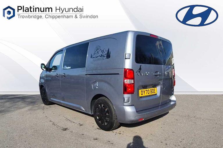 Used Vauxhall Vivaro L1 DY70BDE 3