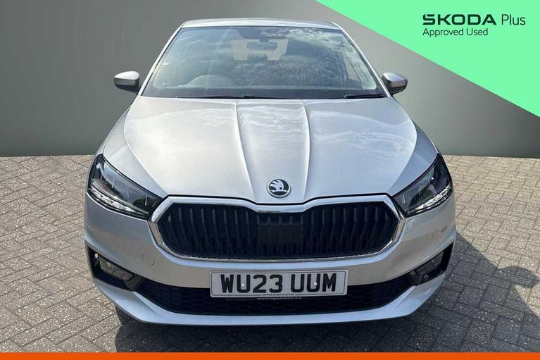 Used Skoda Fabia WU23UUM 7