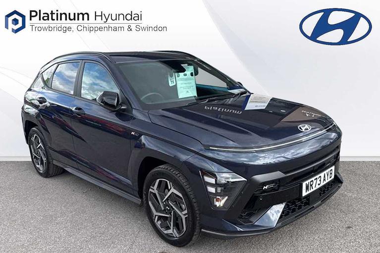 Used Hyundai KONA WR73AYB 1