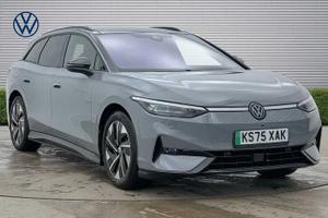 Used 2026 Volkswagen ID.7 210kW Match Pro S Plus 86kWh 5dr Auto Moonstone Grey