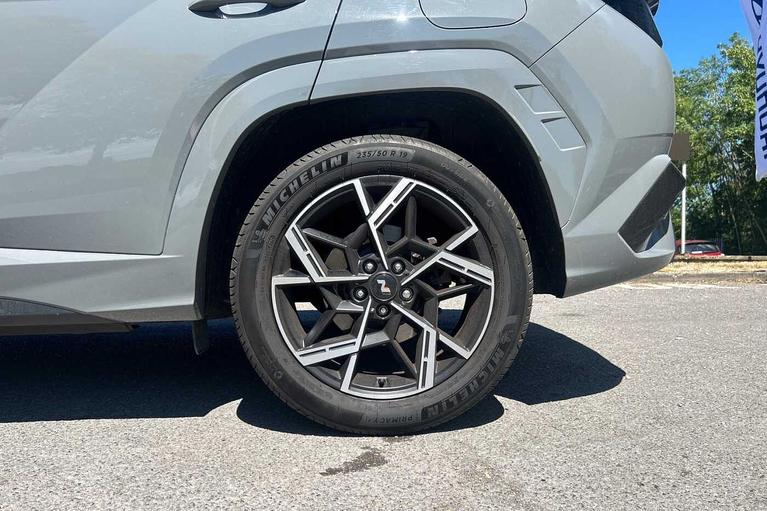 Used Hyundai TUCSON WR75VLO 9