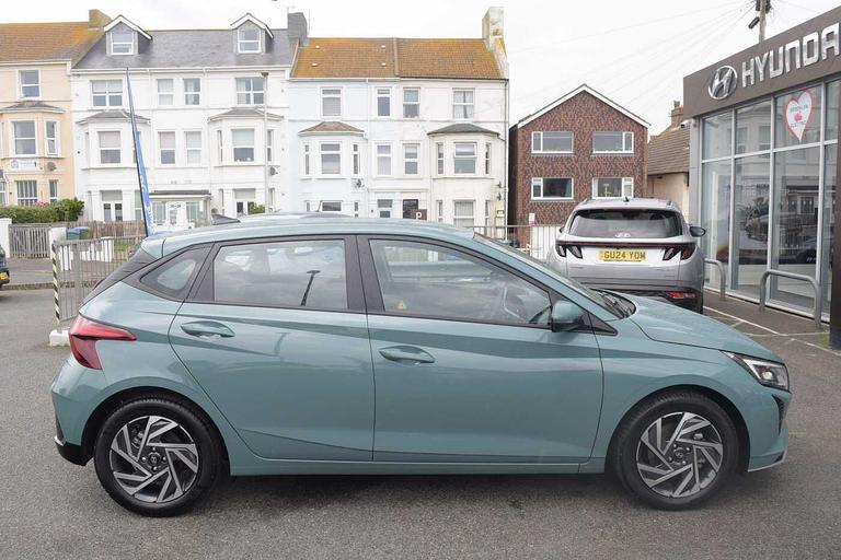 Used Hyundai i20 BJ74XZT 7
