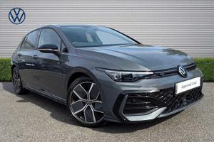 Used 2025 Volkswagen Golf 1.5 TSI 150 Black Edition 5dr Dolphin Grey