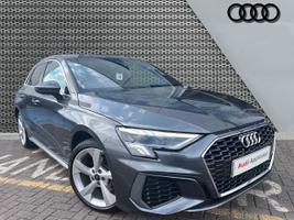 Used 2024 Audi A3 Sportback S line 40 TFSI e  204 PS S tronic Daytona Grey Pearl Effect