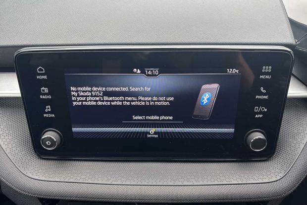 Used Skoda Fabia CV74WEH 15