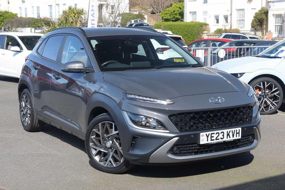 Used Hyundai KONA YE23KVH 1