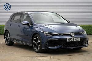 Used 2025 Volkswagen Golf 2.0 TDI 150 R-Line 5dr DSG Anemone Blue