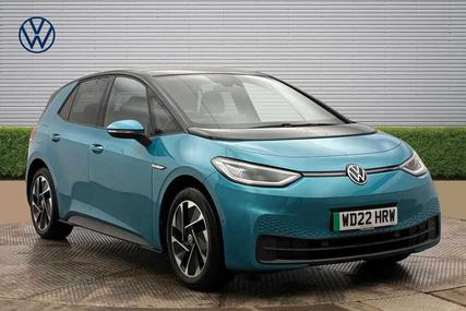 Used 2022 Volkswagen ID.3 107KW Family Pro 58kWh 5dr Auto at Martins Group
