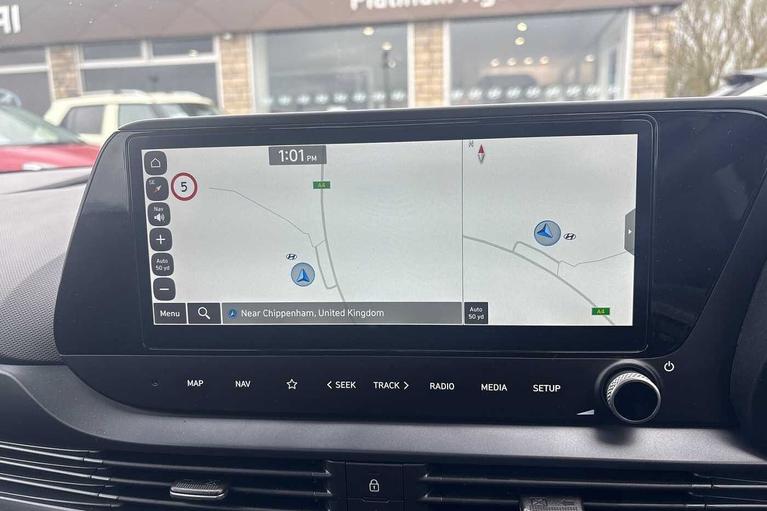 Used Hyundai BAYON BG75XJA 17
