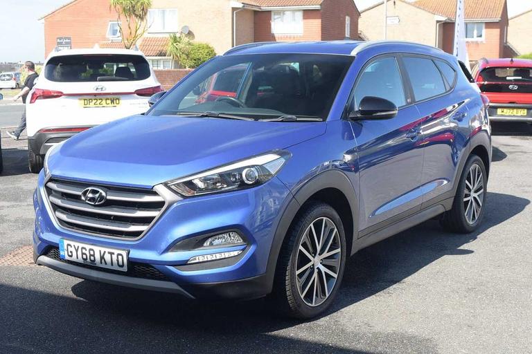 Used Hyundai TUCSON GY68KTO 3