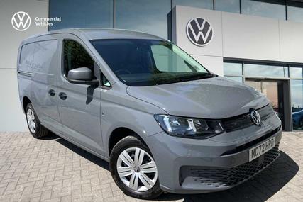 Used 2023 Volkswagen Caddy C20 Cargo Commerce Plus Maxi 102 PS 2.0 TDI 6sp Man *Air Conditioning* at Martins Group
