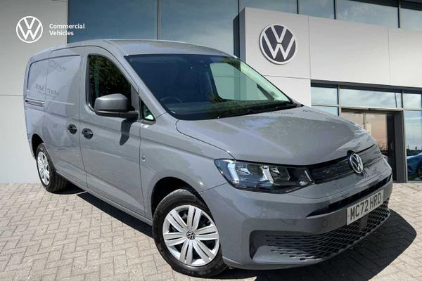 Used 2023 Volkswagen Caddy C20 Cargo Commerce Plus Maxi 102 PS 2.0 TDI 6sp Man *Air Conditioning* Pure Grey at Martins Group