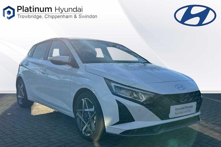 Used Hyundai i20 WO25OSU 1