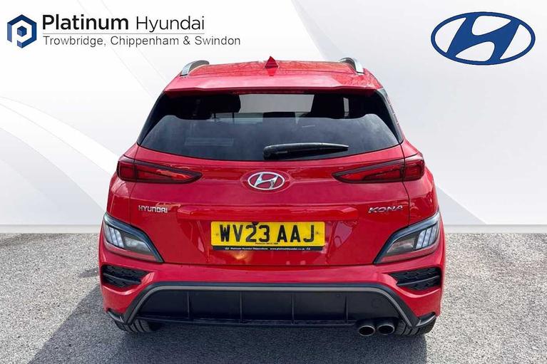 Used Hyundai KONA WV23AAJ 7