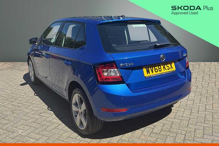 Used Skoda Fabia WV68KSX 3