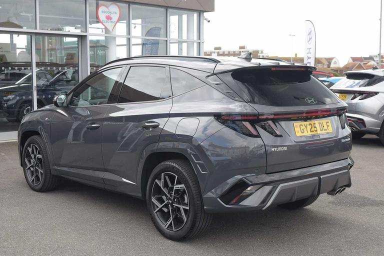 Used Hyundai TUCSON GY25DLF 10