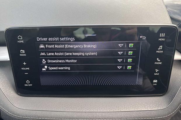 Used Skoda Fabia CU74RYX 18