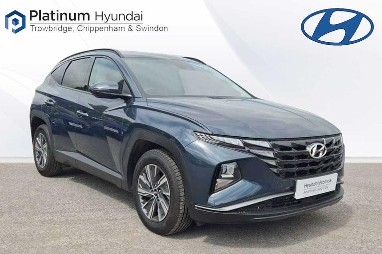 Used Hyundai TUCSON WU22XZW 1