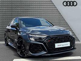 Used 2023 Audi Rs 3 Sportback RS 3 Sportback Vorsprung   400 PS S tronic Daytona grey, pearl effect