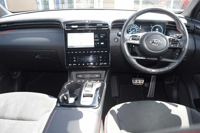 Used Hyundai TUCSON GY22RNO 16
