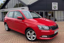 Used Skoda Fabia CV67KKN 1