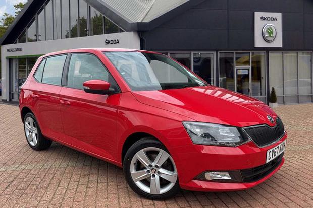 Used Skoda Fabia CV67KKN 1
