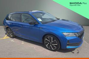Used 2026 Skoda Octavia 1.5 TSI 150 e-TEC Sportline 5dr DSG Race Blue