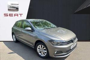 Used 2018 Volkswagen Polo MK6 Hatchback 5Dr 1.0 TSI 95PS SE £12,495 ...