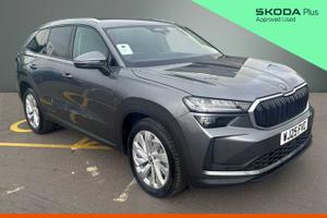 Used 2025 Skoda Kodiaq 1.5 TSI e-TEC SE L 5dr DSG [7 Seat] Graphite Grey