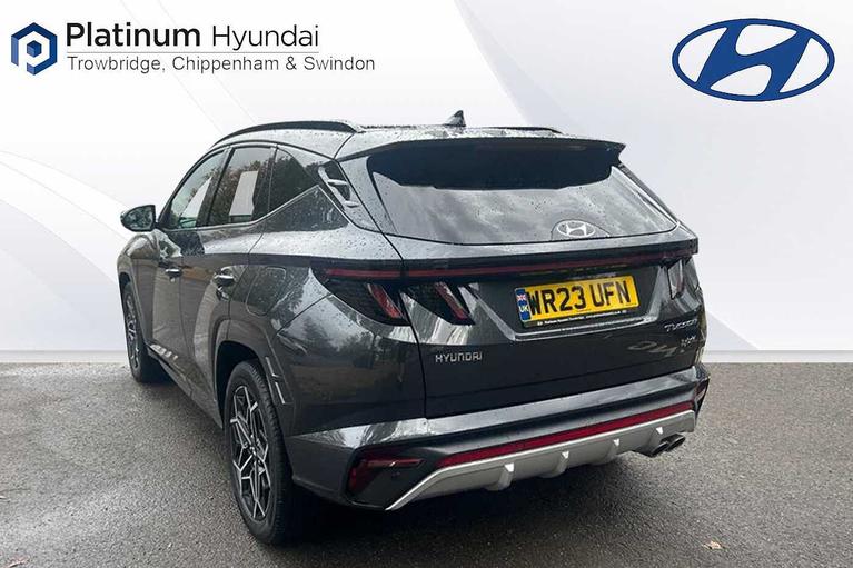 Used Hyundai TUCSON WR23UFN 3