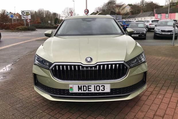 Used Skoda Superb Estate CV74WDC 7