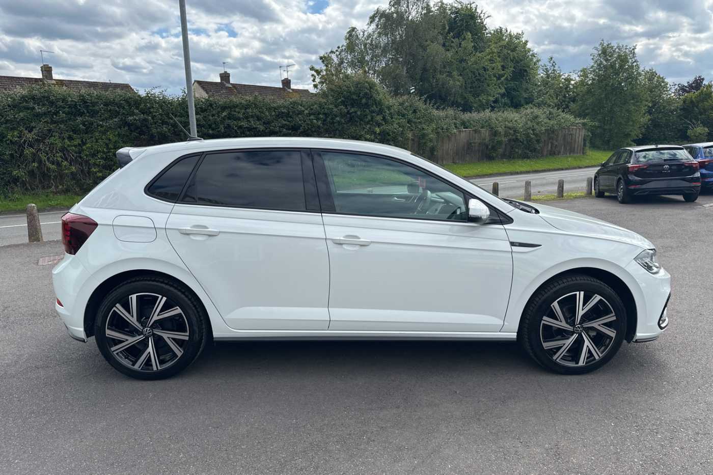 Used 2023 Volkswagen Polo Pure white 20 250 Heritage