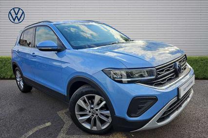Used 2024 Volkswagen T-cross 1.0 TSI 115 Match 5dr at Martins Group