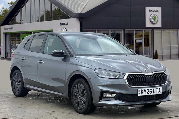 Used Skoda Fabia KY26LTA 1