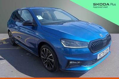 Used 2025 Skoda Fabia 1.0 TSI 116 Monte Carlo Edition 5dr at Heritage ŠKODA