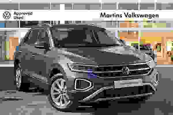Used 2024 Volkswagen T-ROC 1.0 TSI (110ps) Style Indium Grey at Martins Group