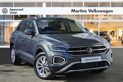 Used 2024 Volkswagen T-ROC 1.0 TSI (110ps) Style at Martins Group