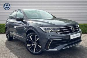 Used 2020 Volkswagen Tiguan 1.5 TSI 150 R-Line 5dr DSG Dolphin Grey